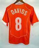 Netherlands 2004 Davids Home Kit (M)
