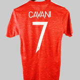 Manchester United 2020-21 Cavani Home Kit (XS)