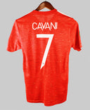 Manchester United 2020-21 Cavani Home Kit (XS)