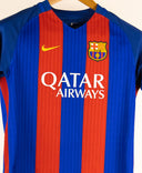 Barcelona 2016-17 Messi Home Kit (YL)