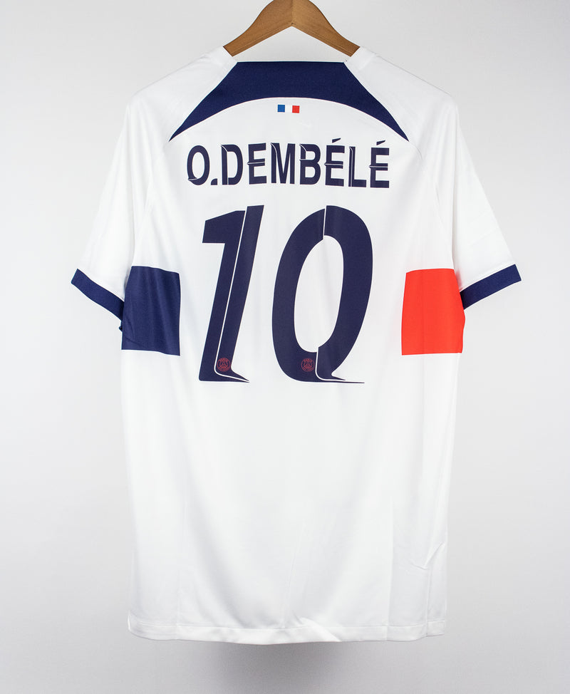 PSG 2023-24 O. Dembele Fourth Kit W/ Tags (XL)