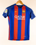 Barcelona 2016-17 Messi Home Kit (YL)