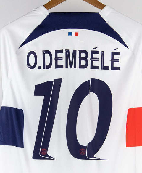 PSG 2023-24 O. Dembele Fourth Kit W/ Tags (XL)