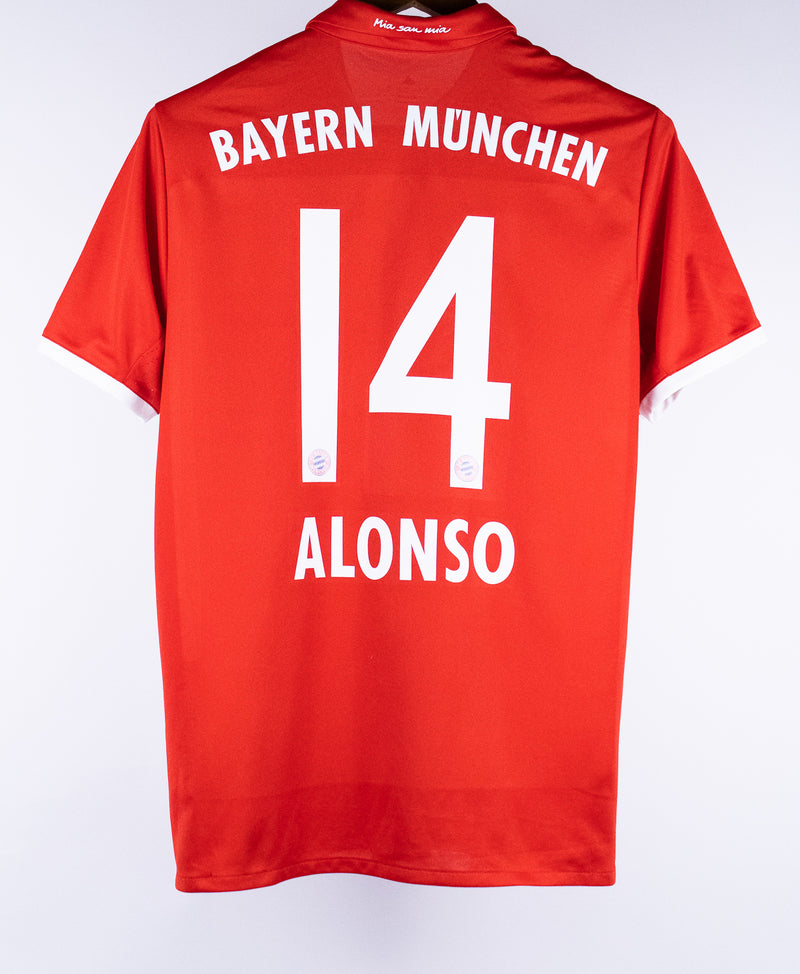 Bayern Munich 2016-17 Alonso Home Kit (M)