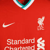 Liverpool 2020-21 Home Kit (M)