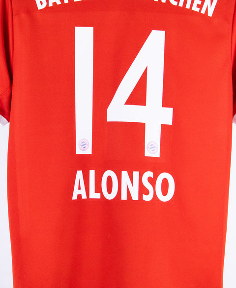 Bayern Munich 2016-17 Alonso Home Kit (M)