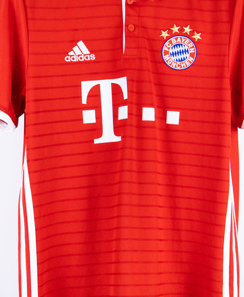 Bayern Munich 2016-17 Alonso Home Kit (M)