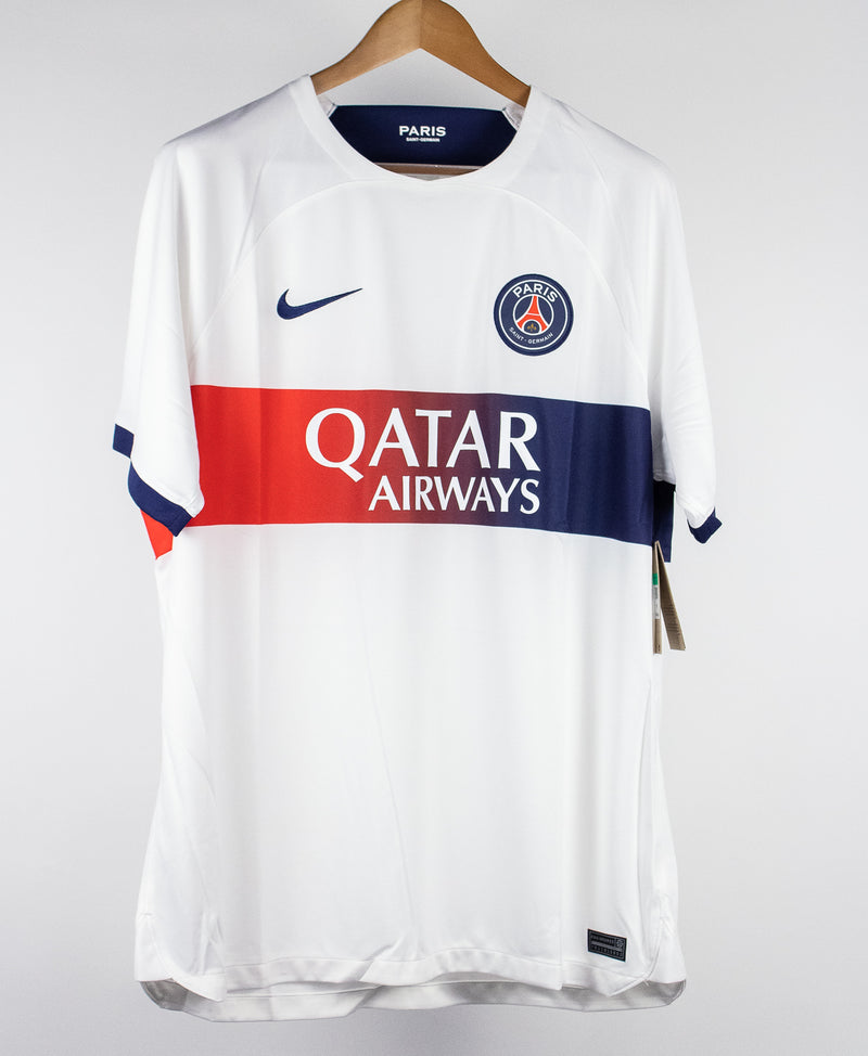 PSG 2023-24 O. Dembele Fourth Kit W/ Tags (XL)