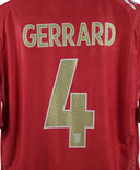 England 2006 Gerrard Away Kit (XL)