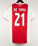 Ajax Amsterdam 2018-19 De Jong Home Kit (M)
