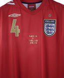 England 2006 Gerrard Away Kit (XL)