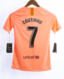 Barcelona 2018-20 Coutinho Third Kit W/ Tags (YL)