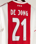 Ajax Amsterdam 2018-19 De Jong Home Kit (M)