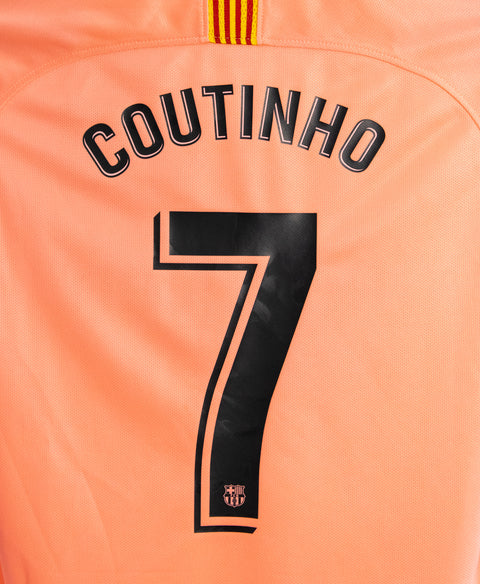 Barcelona 2018-20 Coutinho Third Kit W/ Tags (YL)