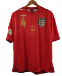 England 2006 Gerrard Away Kit (XL)