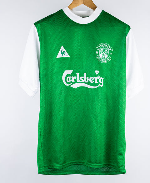 Hibernian 2000-02 Home Kit (L)