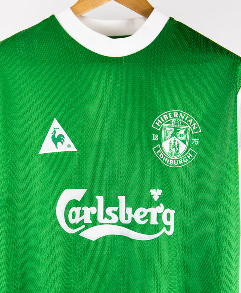 Hibernian 2000-02 Home Kit (L)