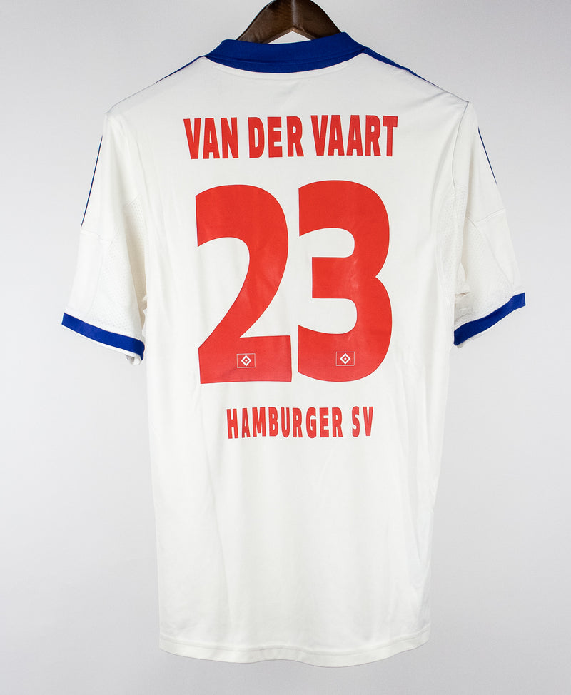 Hamburg 2013-14 Van der Vaart Away Kit (M)