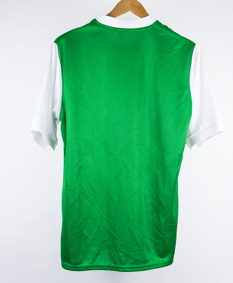 Hibernian 2000-02 Home Kit (L)