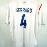 England 2006 Gerrard Home Kit (2XL)