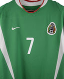 Mexico 2003 O. Bravo Home Kit (XL)