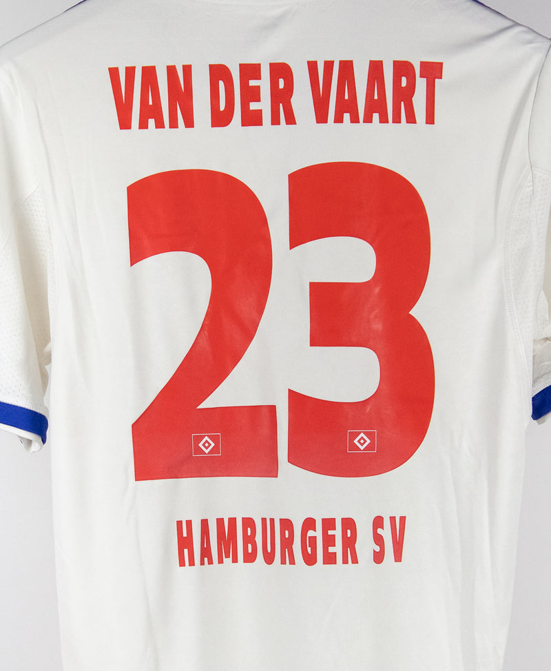 Hamburg 2013-14 Van der Vaart Away Kit (M)