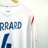 England 2006 Gerrard Home Kit (2XL)