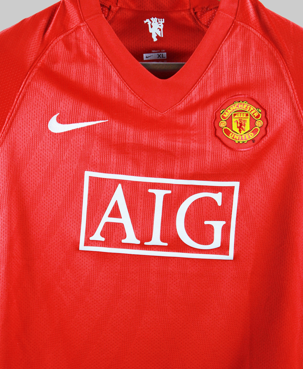 Manchester United 2007-08 Scholes Home Kit (YL)
