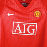 Manchester United 2007-08 Scholes Home Kit (YL)