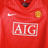 Manchester United 2007-08 Scholes Home Kit (YL)