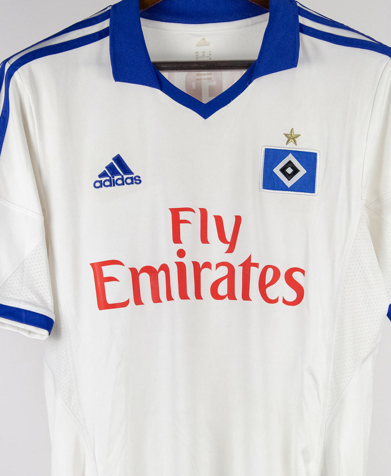 Hamburg 2013-14 Van der Vaart Away Kit (M)