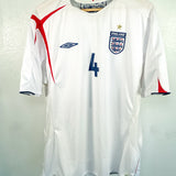 England 2006 Gerrard Home Kit (2XL)