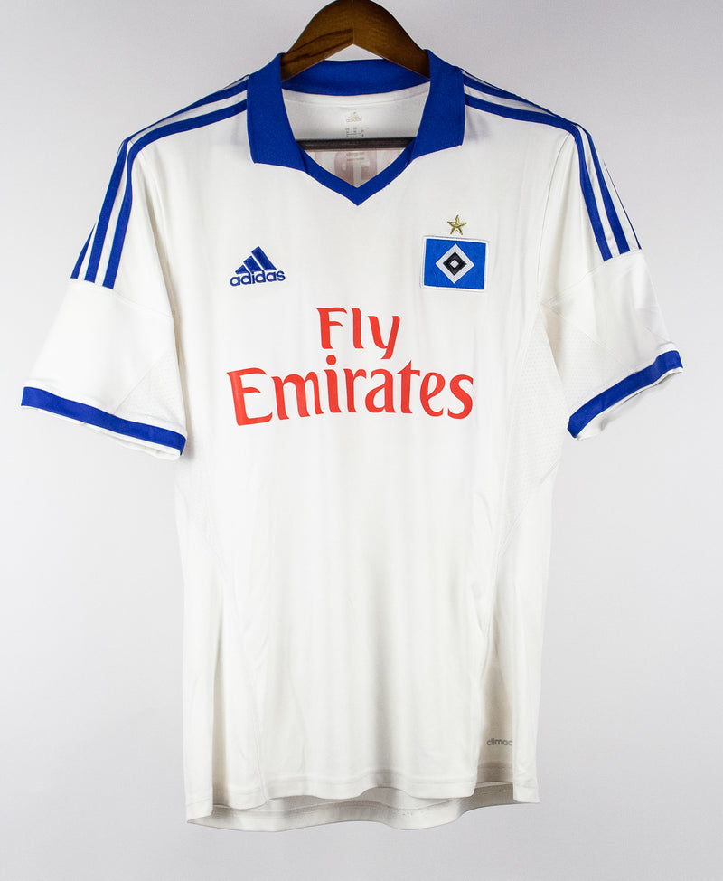 Hamburg 2013-14 Van der Vaart Away Kit (M)