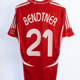Denmark 2006 Bendtner Home Kit (L)