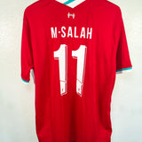 Liverpool 2020-21 Salah Home Kit (3XL)