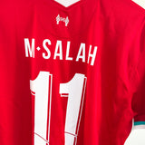 Liverpool 2020-21 Salah Home Kit (3XL)
