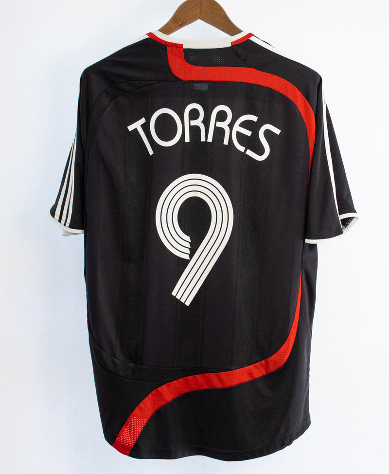 Liverpool 2007-08 Torres Third Kit (L)