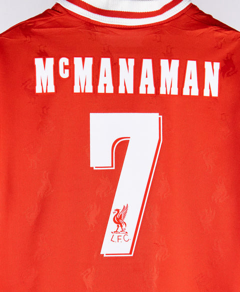 Liverpool 1996-98 McManaman Home Kit (L)