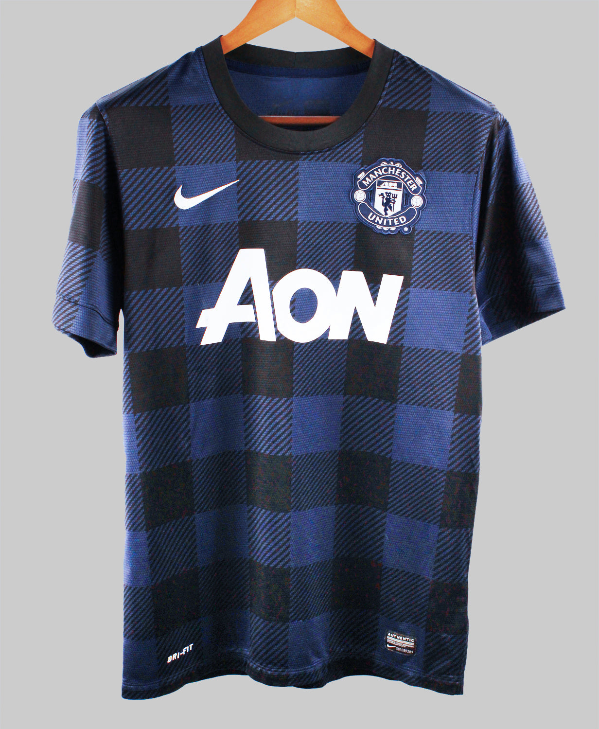 Manchester United 2013-14 V. Persie Away Kit (S)
