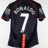 Manchester United 2007-08 Ronaldo Away Kit (S)