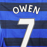 Manchester United 2011-12 Owen Away Kit (S)