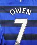Manchester United 2011-12 Owen Away Kit (S)