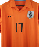 Netherlands 2006 V. Persie Home Kit (XL)