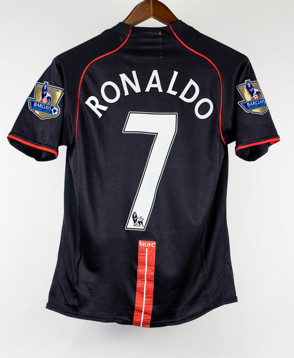 Manchester United 2007-08 Ronaldo Away Kit (S)