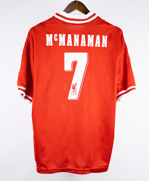 Liverpool 1996-98 McManaman Home Kit (L)