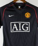 Manchester United 2007-08 Ronaldo Away Kit (S)