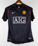Manchester United 2007-08 Ronaldo Away Kit (S)