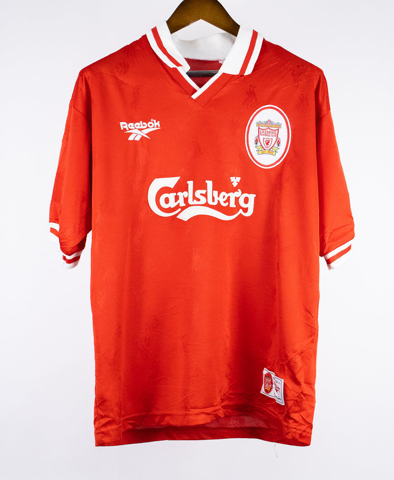 Liverpool 1996-98 McManaman Home Kit (L)