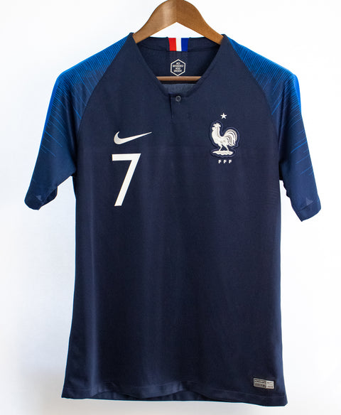 France 2018 Griezmann Home Kit (M)