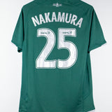 Celtic 2007-08 Nakamura Away Kit (M)